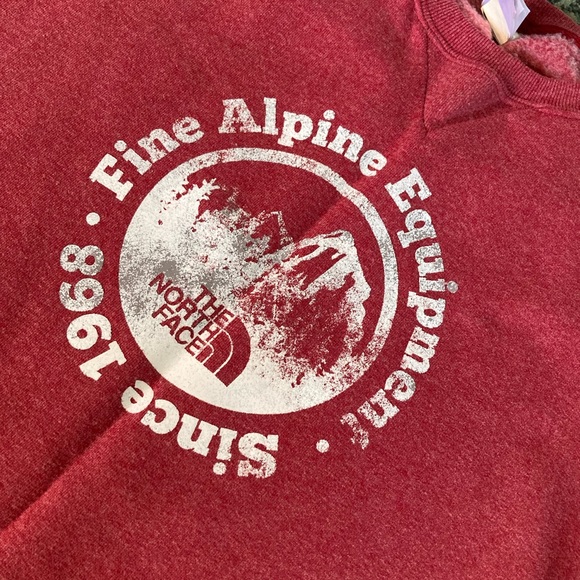 Mens Graphic Crew Neck Sweater - Picture 3 of 4